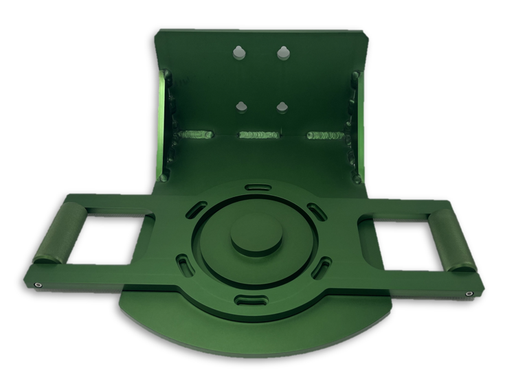 Boom lift fixture