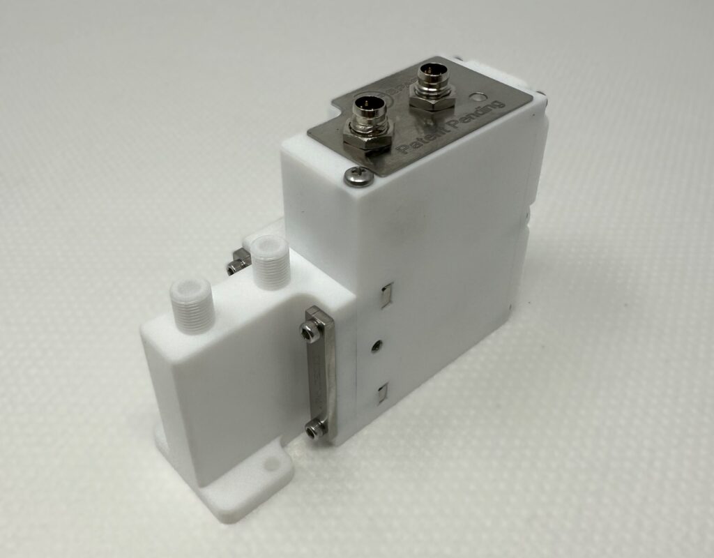 EBR flow sensor