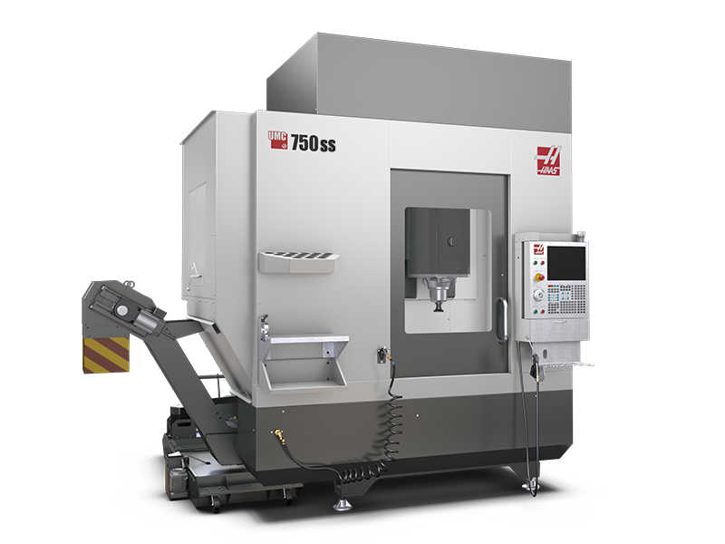 HAAS UMC 750SS 5-AXIS CNC Mill