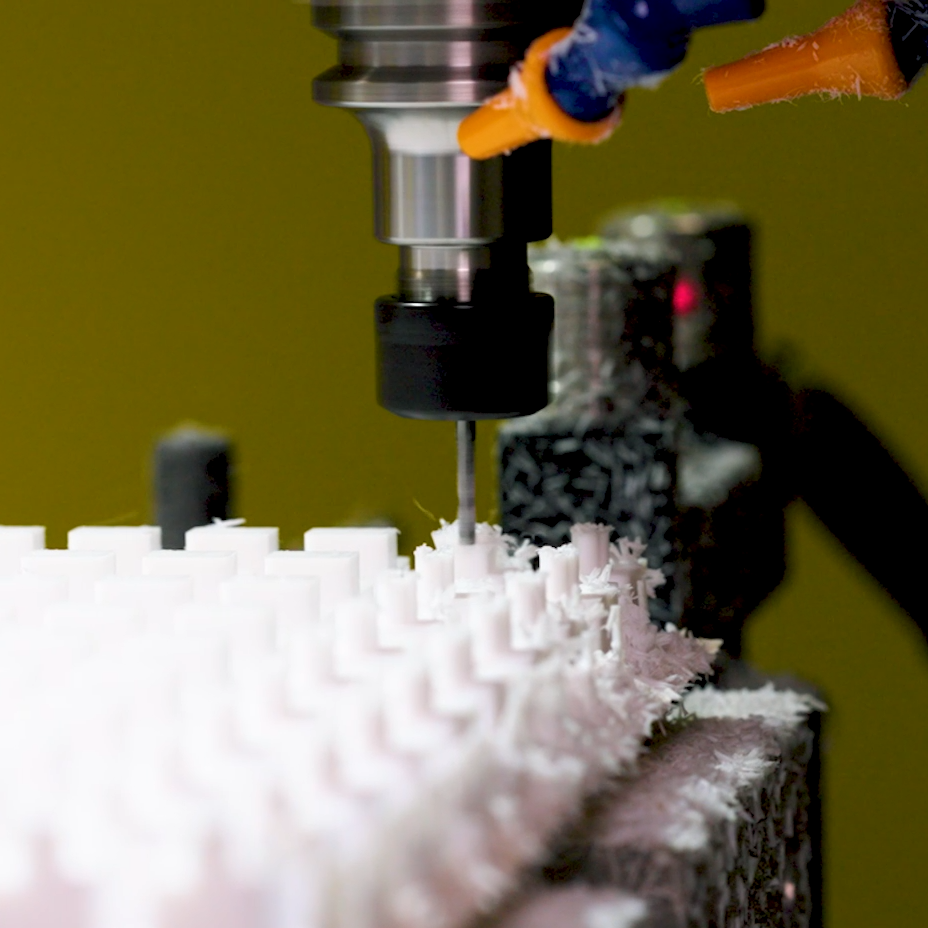 CNC Plastic Milling Square
