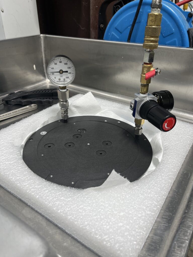 hydrostatic and pneumatic testing