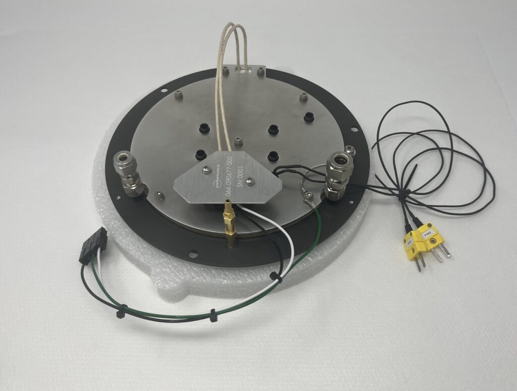 Axcelis Fusion Gemini UV Bake Thermochuck